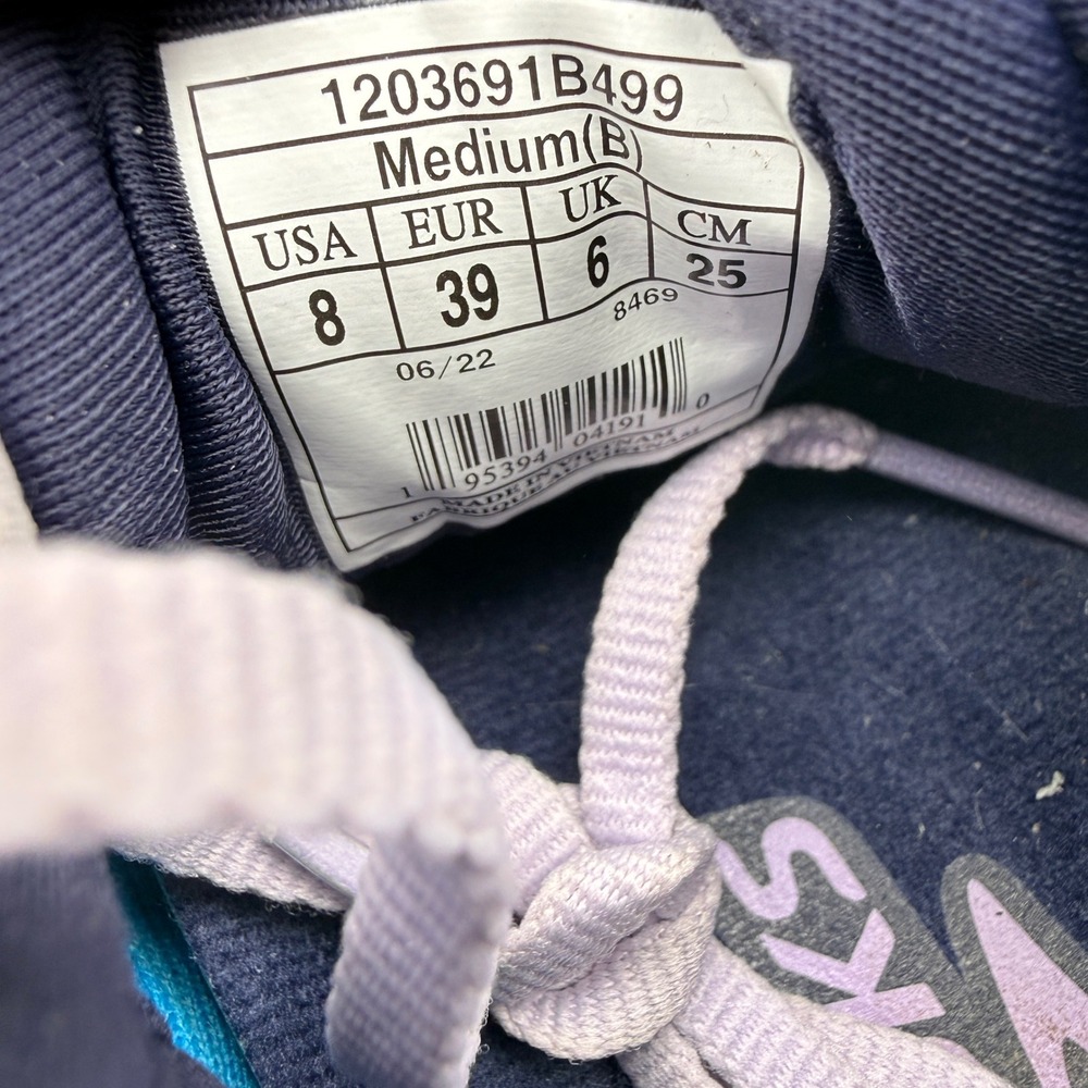 Brooks Glycerin 20 Running Shoes Womens 8 Navy Blue Lavender 1203691B499 - Picture 6 of 7
